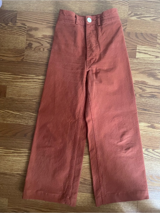 Jesse Kamm Pants - JESSE KAMM wide leg pant